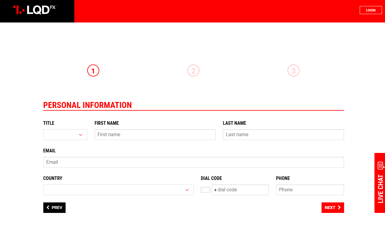 How To Open an LQDFX Account