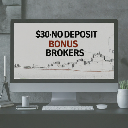 Best $30 Forex No-Deposit Bonus Brokers 