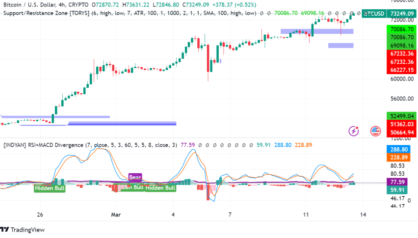 Bitcoin Breaches $73,000: What's Next?