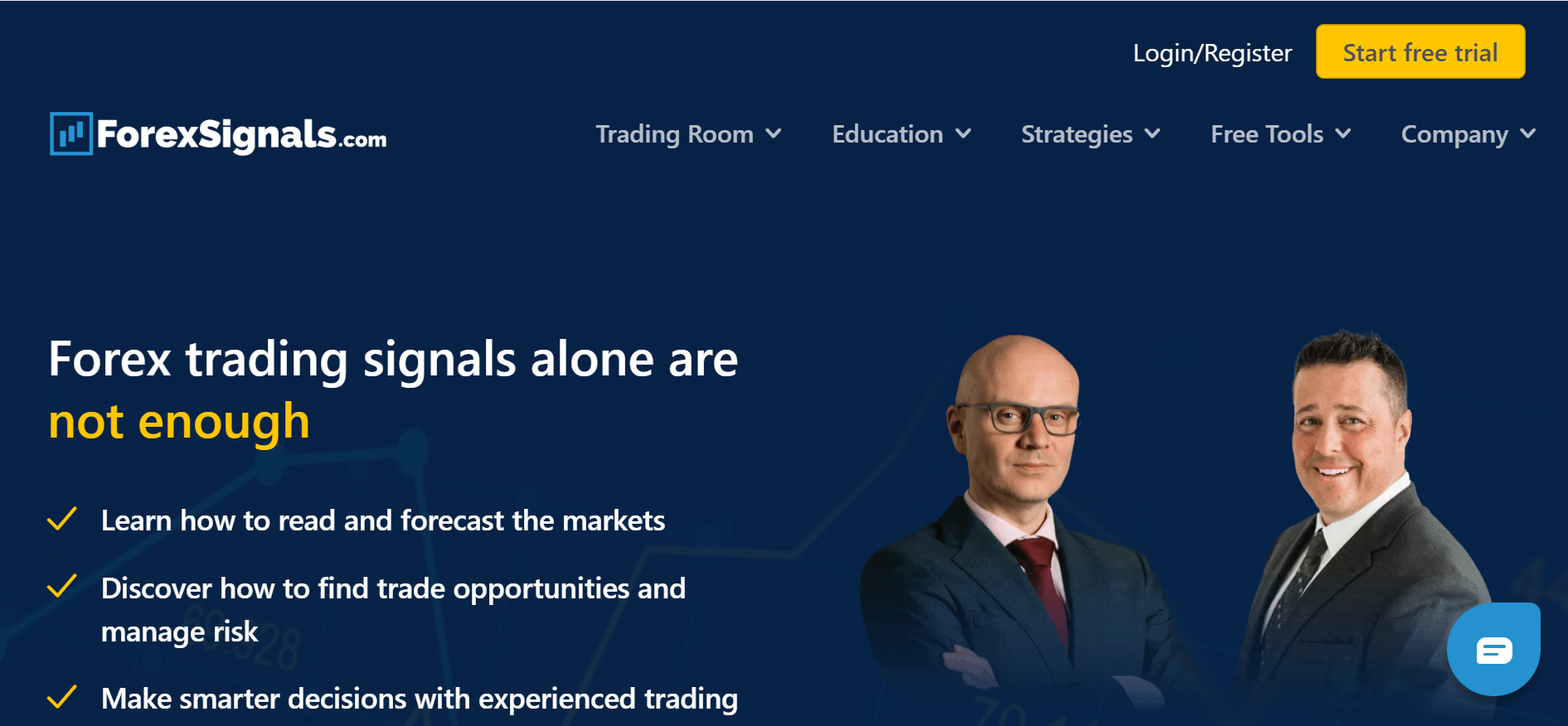 ForexSignals.com Best Forex Trading Signals Providers