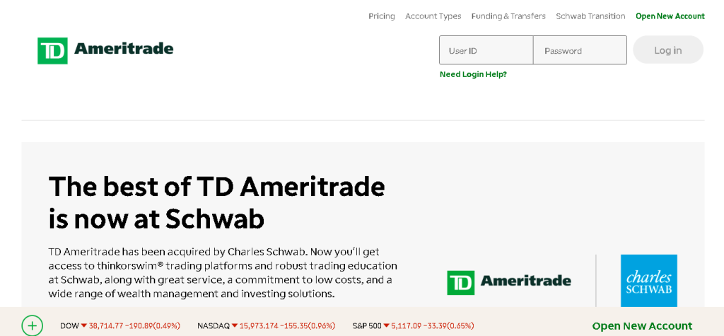 TD Ameritrade