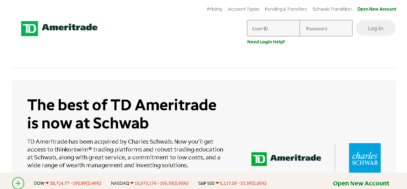 TD Ameritrade