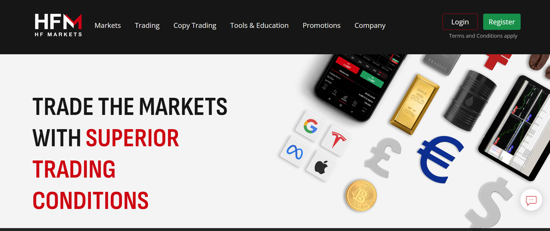 HFM Forex Brokers with Segregated Accounts