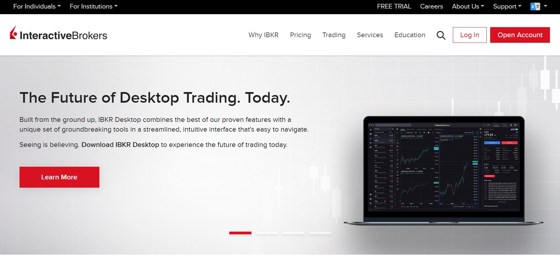 Interactive Brokers - NinjaTrader