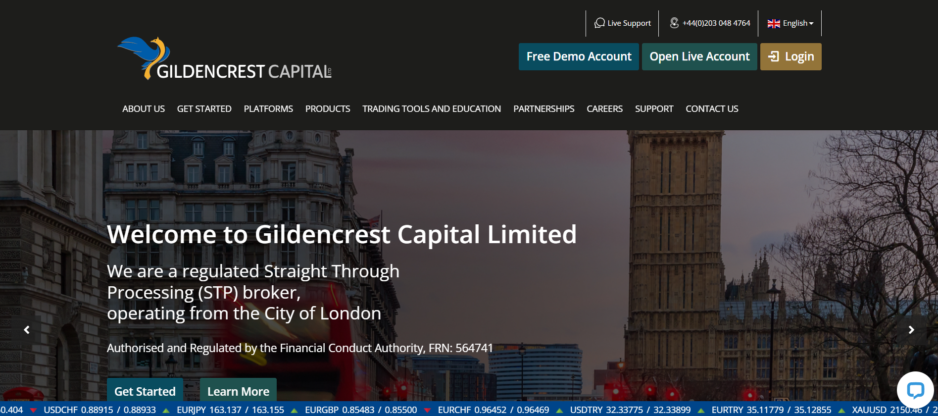 Gildencrest Capital Overview