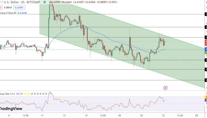 XRP Price Chart - Source: Tradingview