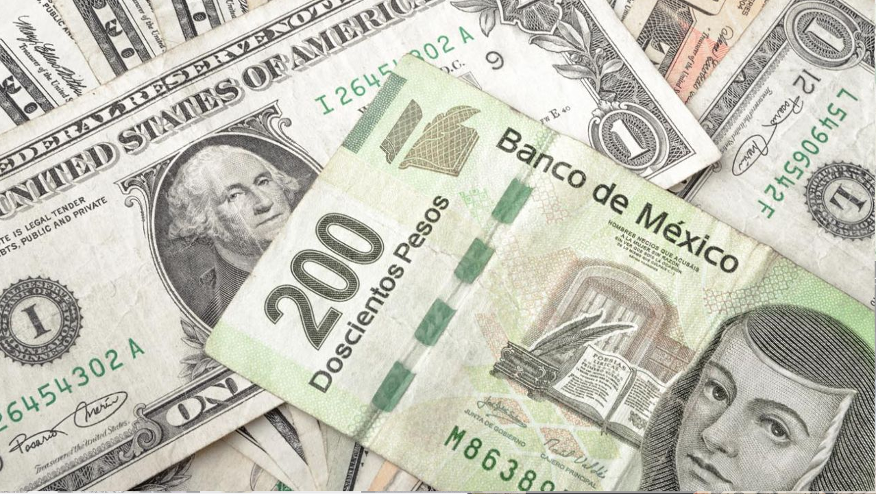 The Mexican peso appreciates at the beginning of the week. Forex News