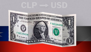 usdclp rebounds lower