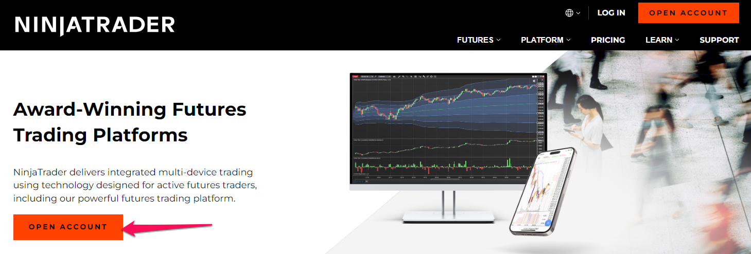 How to Get Started with NinjaTrader Step 1