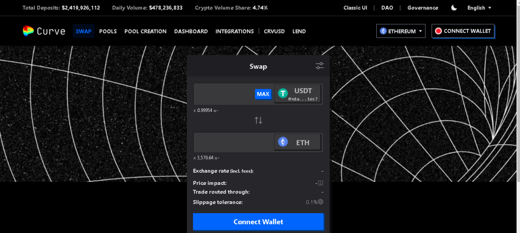 Curve Finance