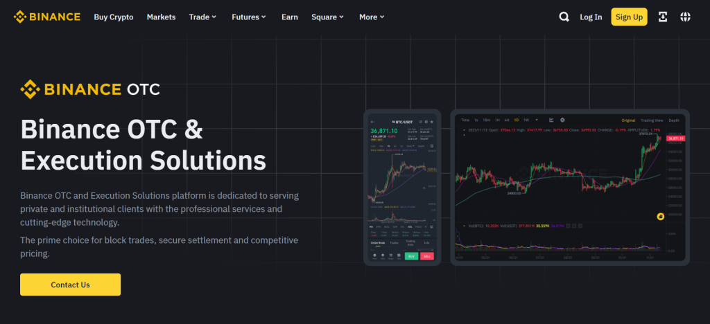 Binance Trading