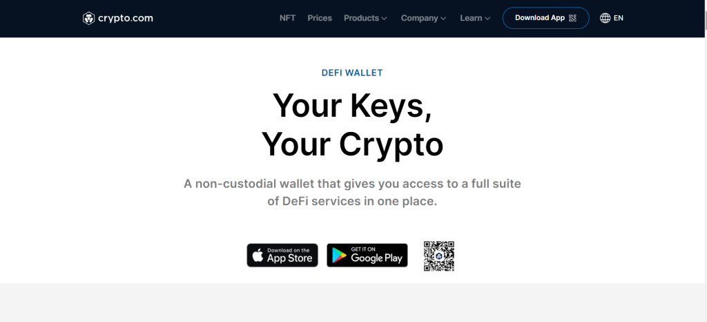 Crypto.com DeFi Wallet