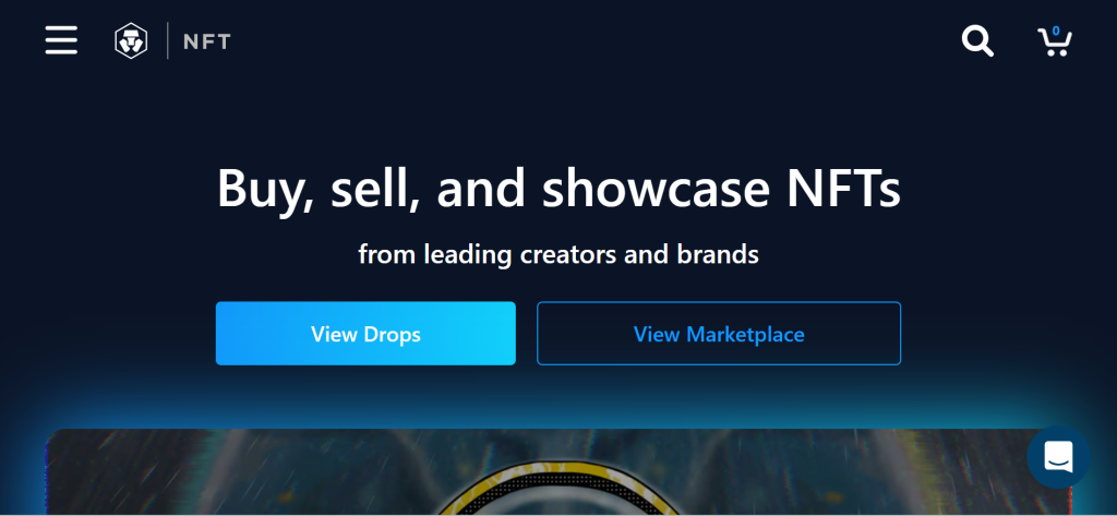 Crypto.com Crypto exchange NFT Marketplace