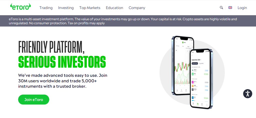 etoro - The 6 best FTSE 250 Brokers