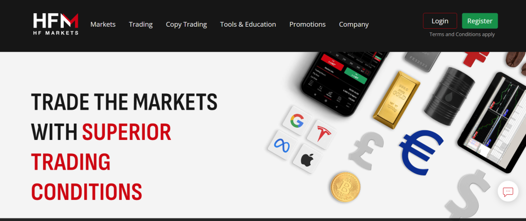 HFM Best Trading Platforms by Deposit