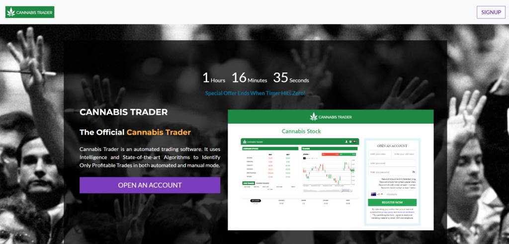 Cannabis Trader