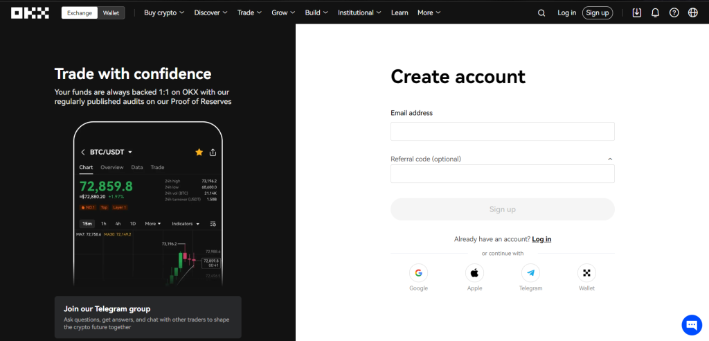 Step 2 Create an Account