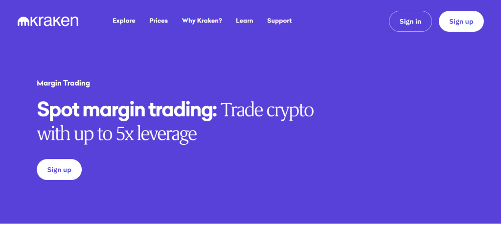 Kraken Crypto Exchange Review Margin Trading