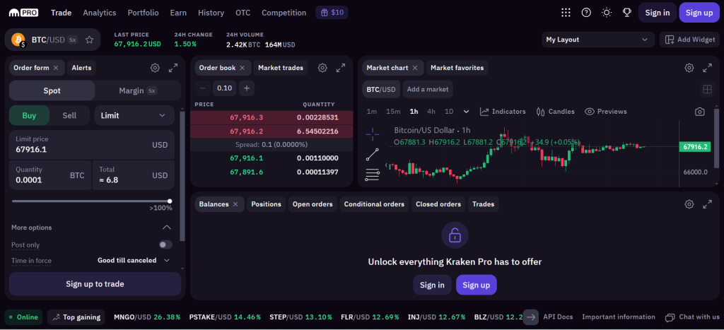 Kraken Crypto Exchange Review Deposit and Withdrawal Options