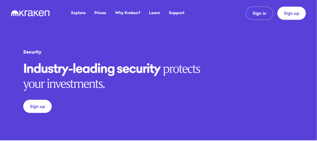 Kraken Security