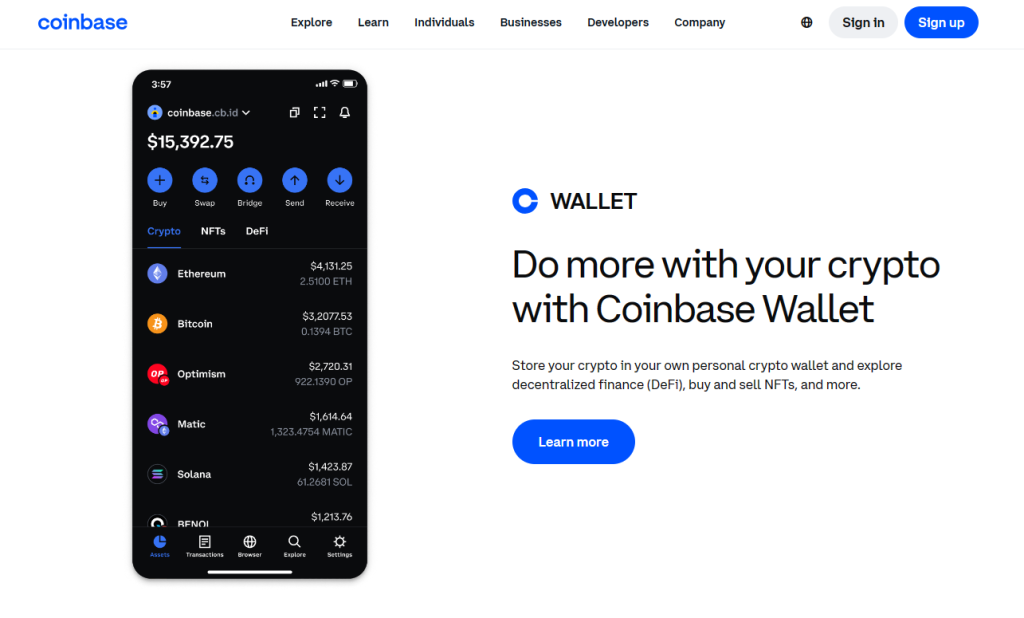 Withdrawal and Deposit Options