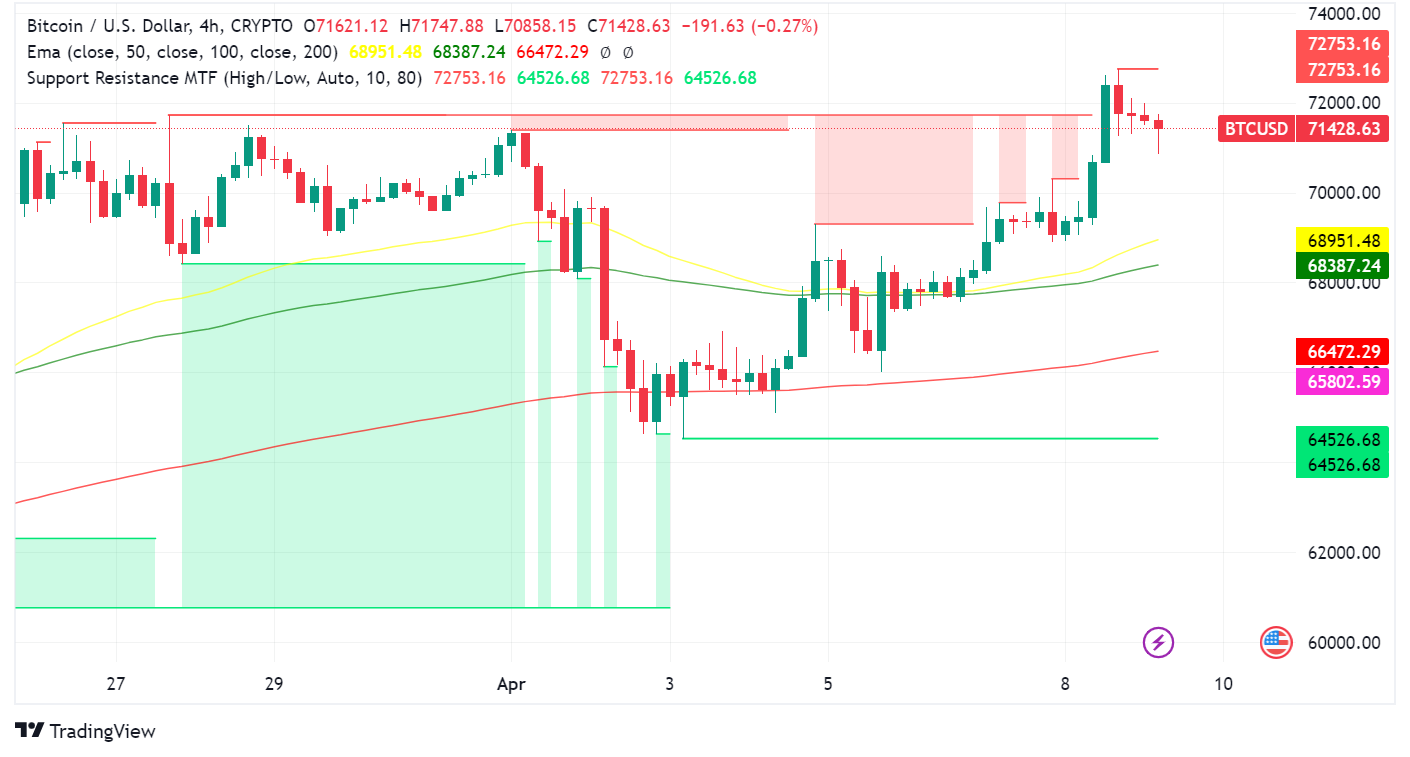 Bitcoin Bull Run: Buckle Up, We Might Be Halfway There (But Keep an Eye on the Wheel)