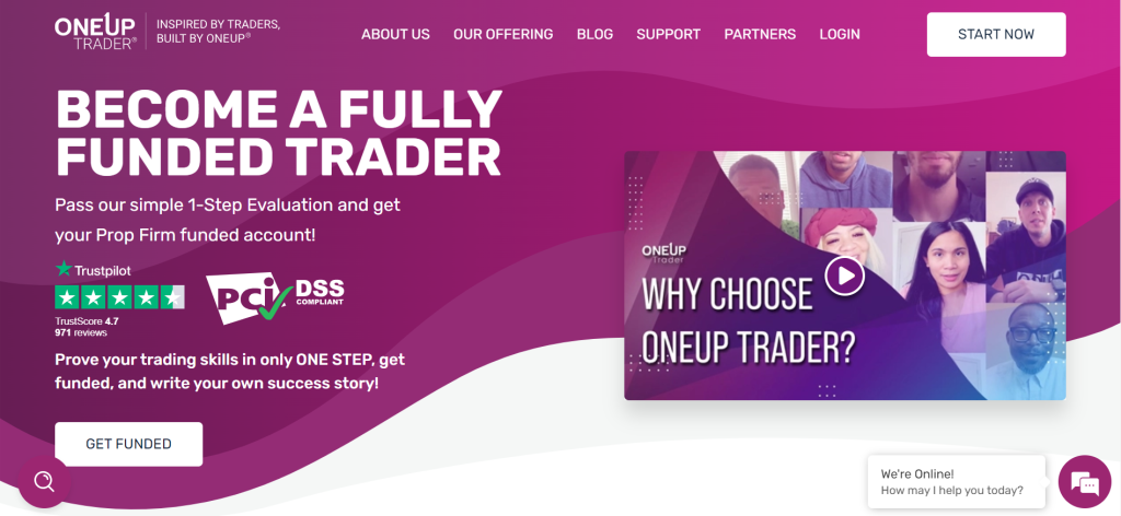 OneUp Trader