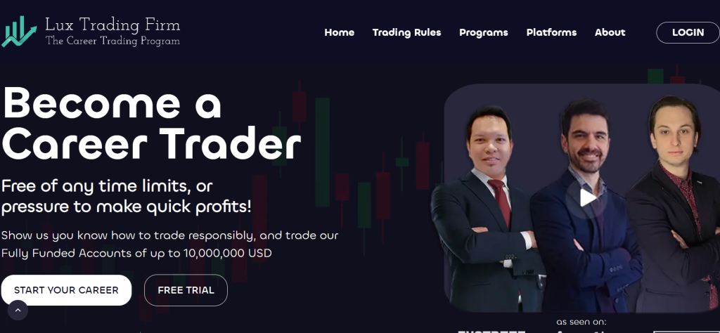 Lux Trading Firm