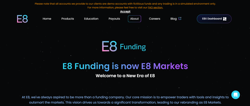 E8 Funding Best Forex Trading Prop Firms