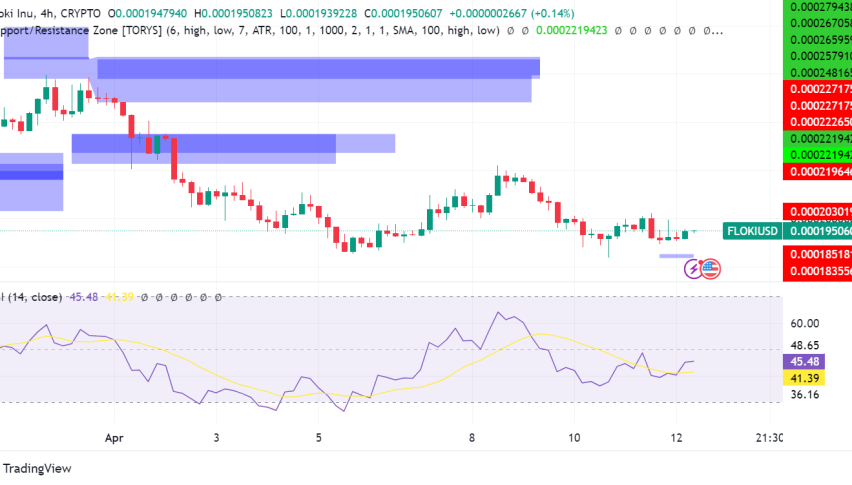 Floki Coin (FLOKI) Surges on Exchange Listings and Gaming Hype