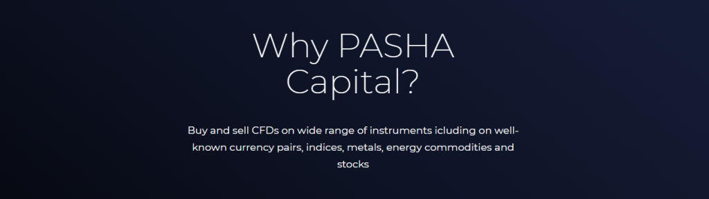 Pasha Capital