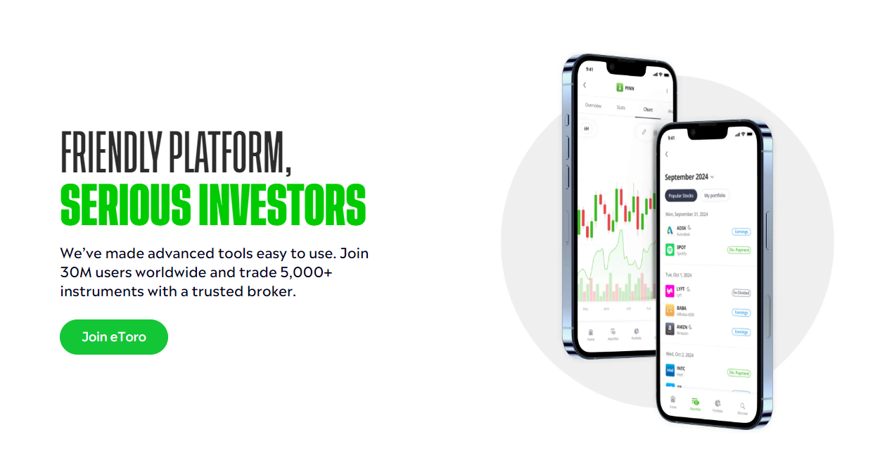 eToro Overview