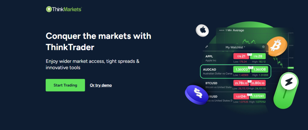 ThinkMarkets Overview