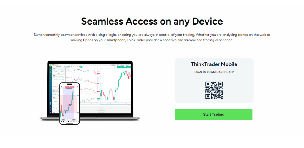 ThinkMarkets Additional Account Options