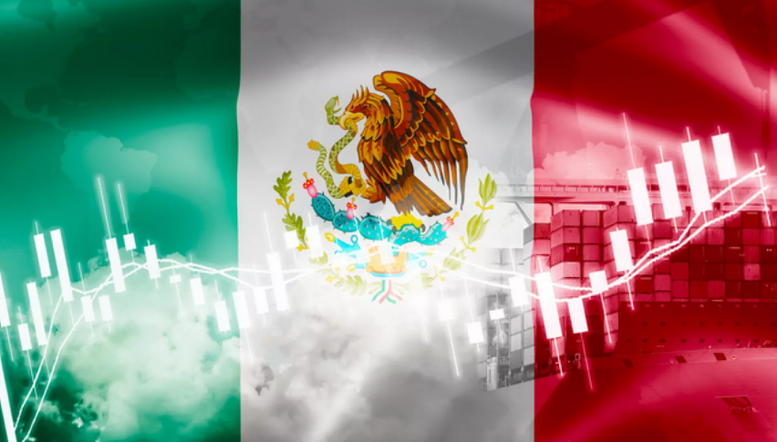 mexican peso has a wild day