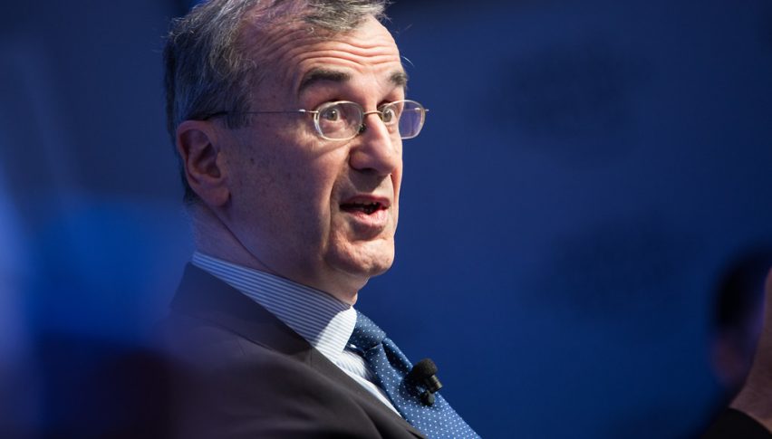 ECB member Francois Villeroy confirmed a June cut