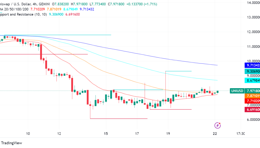 Uniswap (UNI): Mixed Signals Amidst Recovery Efforts