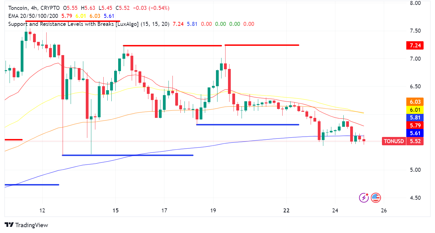 Toncoin Rebound on the Horizon as Investor Confidence Surges