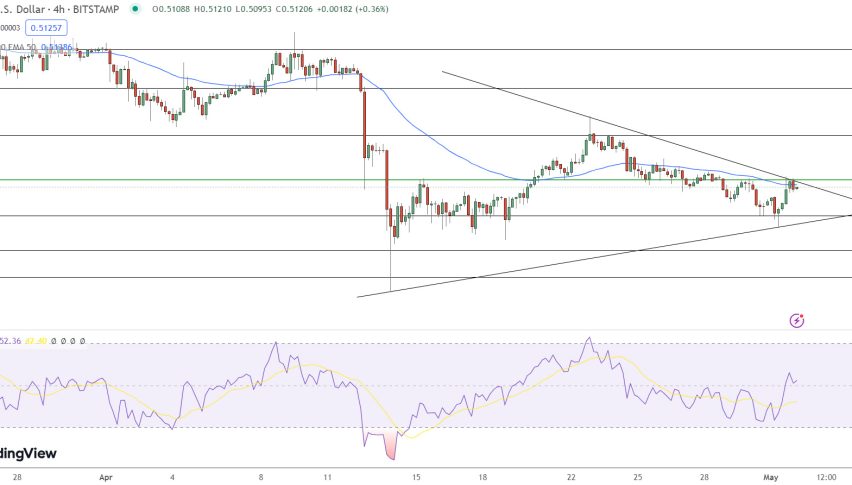 XRP/USD Price Chart - Source: Tradingview