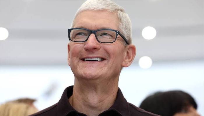 Apple CEO Tim Cook
