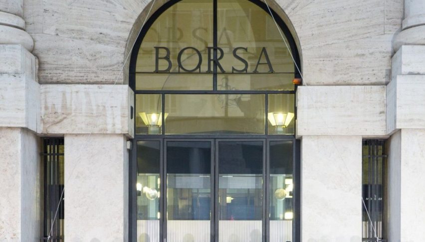 Italian stocks rise higher