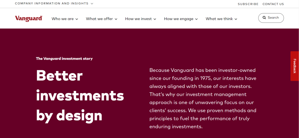 Vanguard Group Best Asset Management