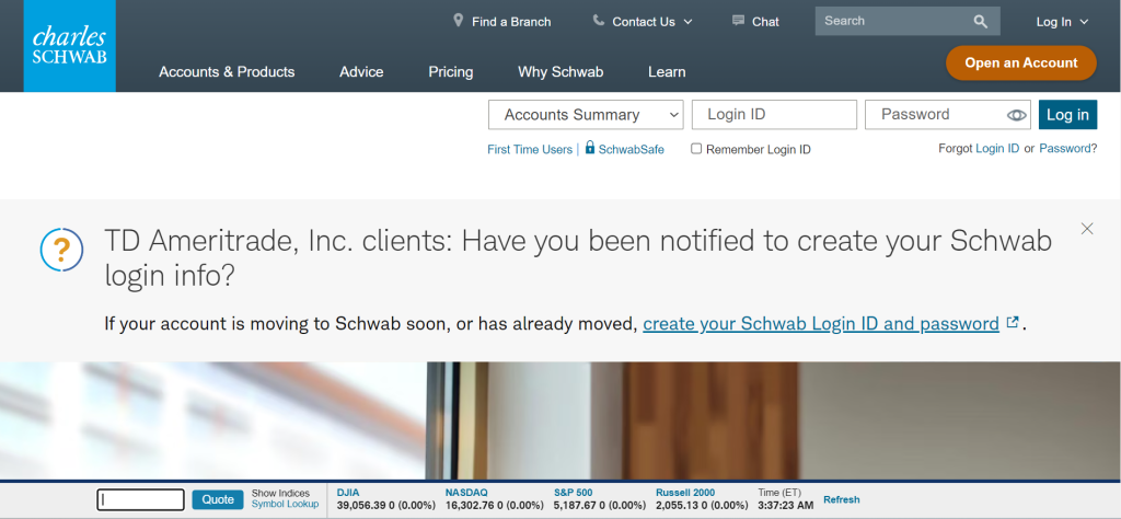 Charles Schwab