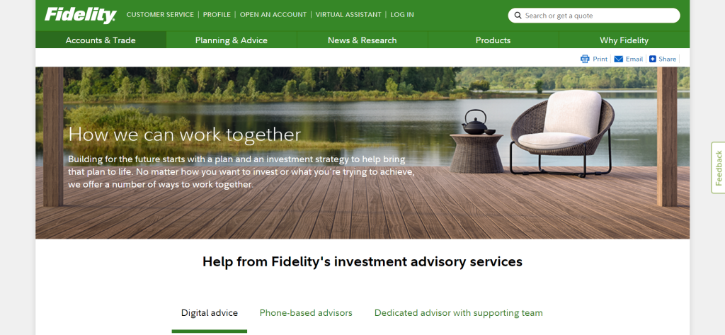 Fidelity Investments Best Asset Management