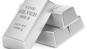 Silver price retreated yesterday