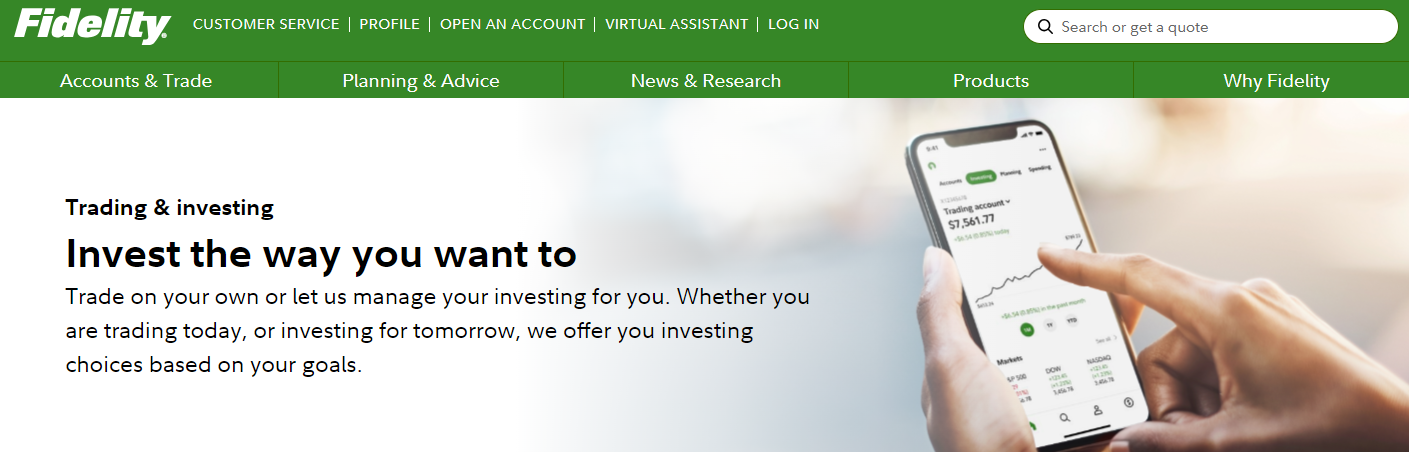 Fidelity Investments