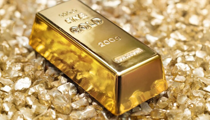 Gold can't resume the uptrend