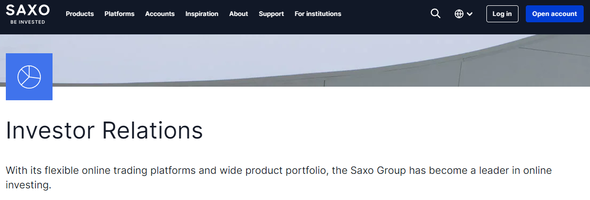 Saxo Bank