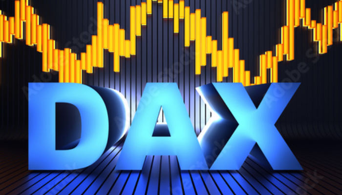 German index Dax 30 closed higher today