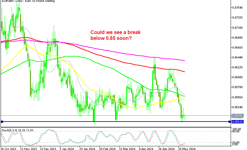 EUR/GBP Daily Chart